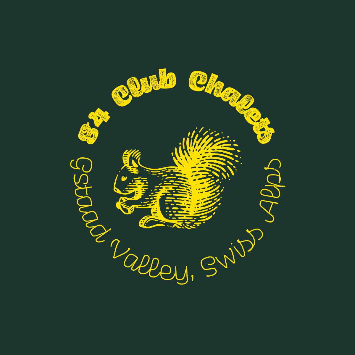 84 Club Chalets logo